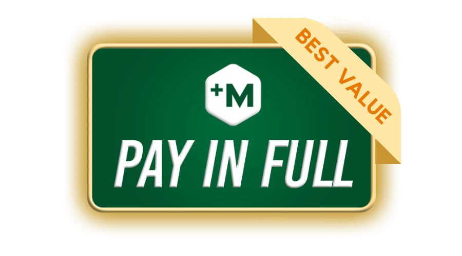 Icon Pay in Full Option