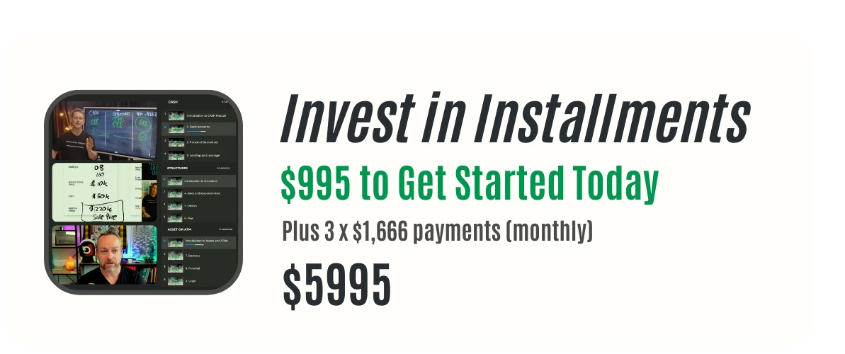 Invest in Installments